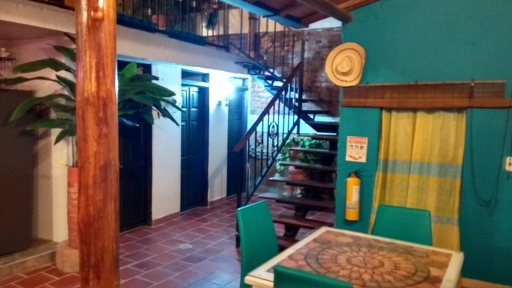 Casa Rome Hostel San Gil Dış mekan fotoğraf