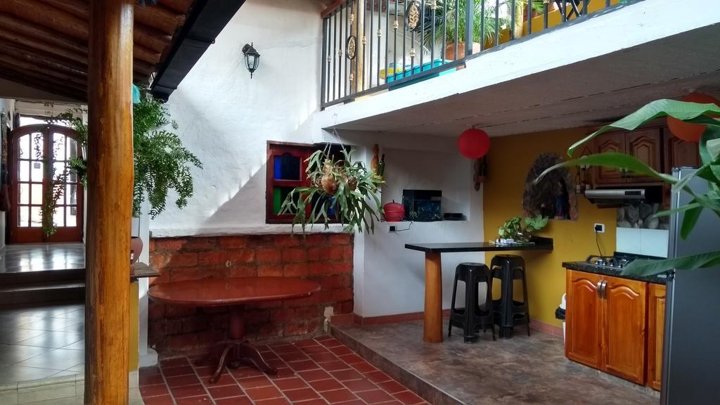 Casa Rome Hostel San Gil Dış mekan fotoğraf