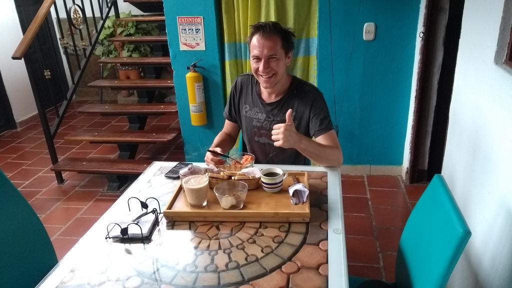Casa Rome Hostel San Gil Dış mekan fotoğraf