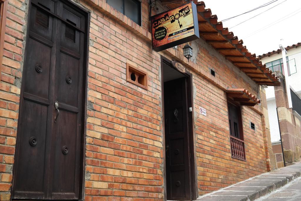 Casa Rome Hostel San Gil Dış mekan fotoğraf