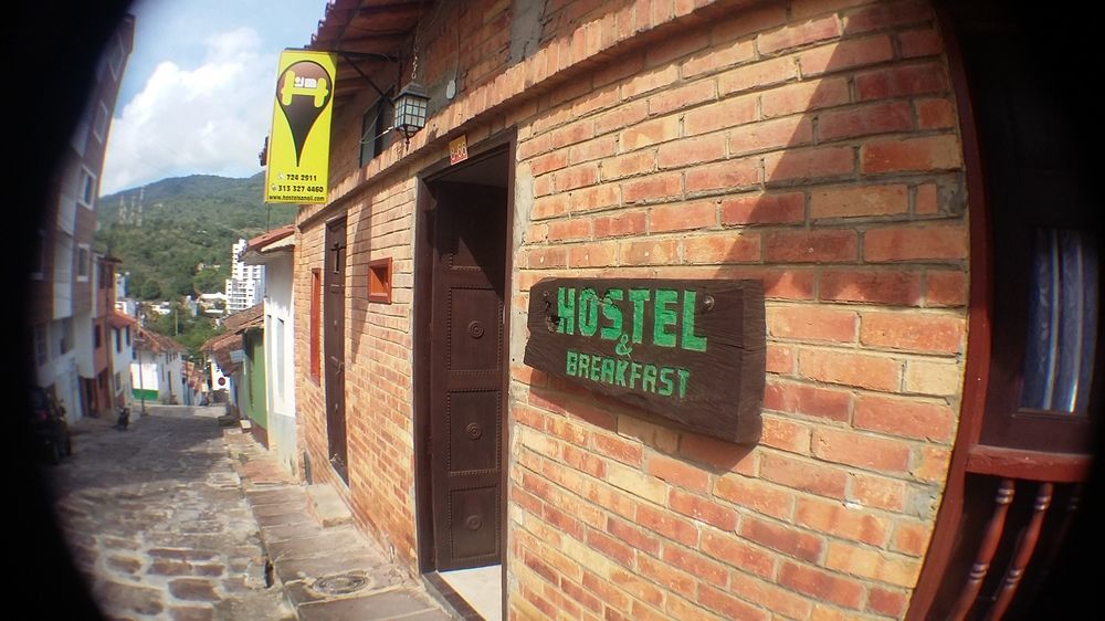 Casa Rome Hostel San Gil Dış mekan fotoğraf