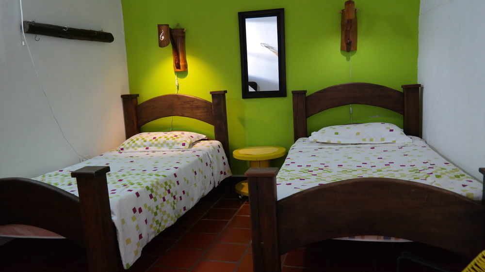 Casa Rome Hostel San Gil Dış mekan fotoğraf