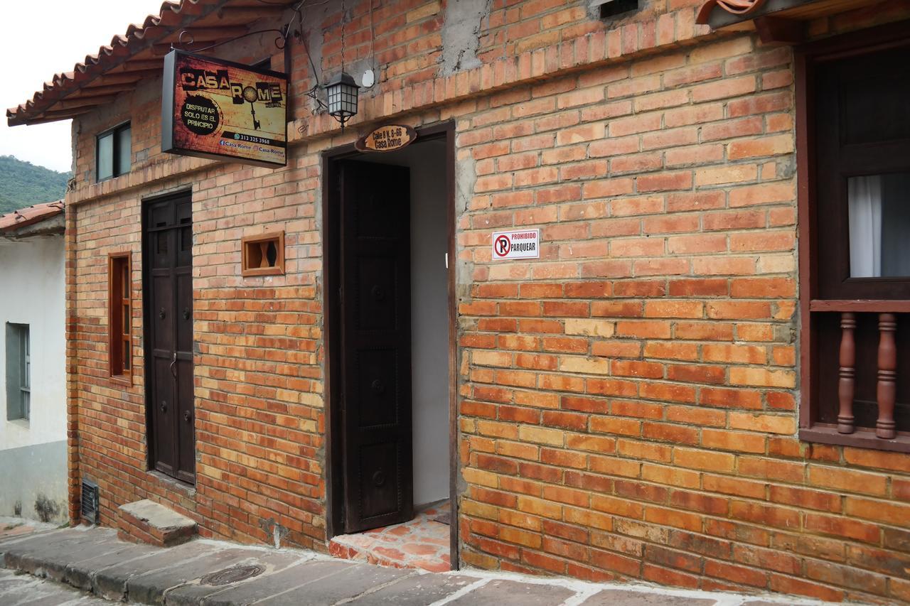 Casa Rome Hostel San Gil Dış mekan fotoğraf