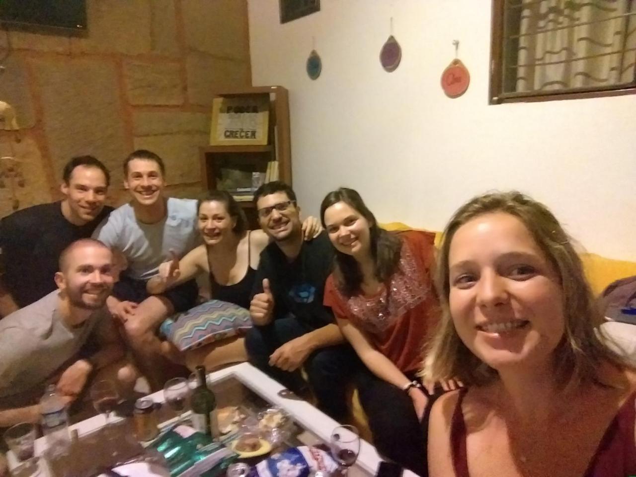 Casa Rome Hostel San Gil Dış mekan fotoğraf