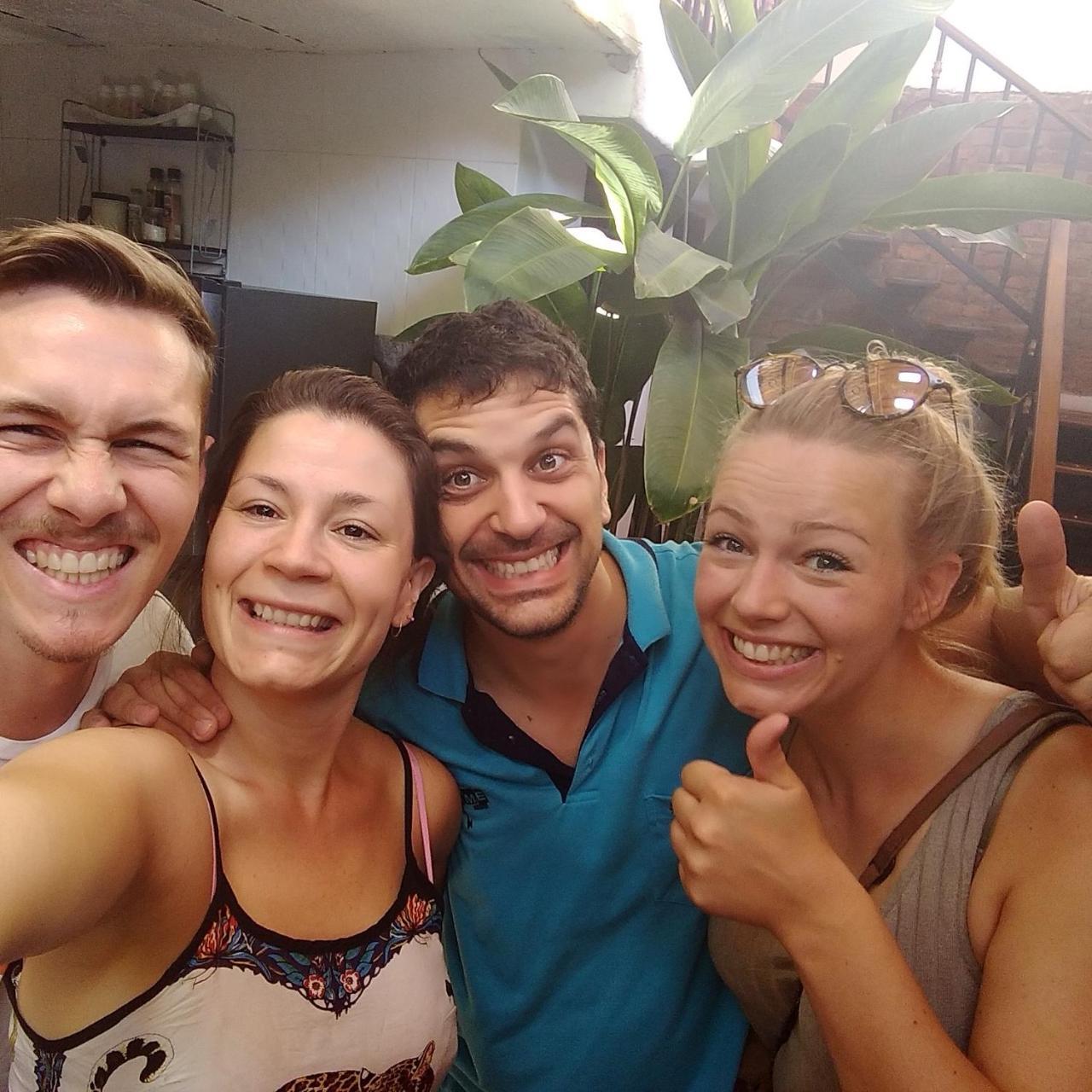 Casa Rome Hostel San Gil Dış mekan fotoğraf
