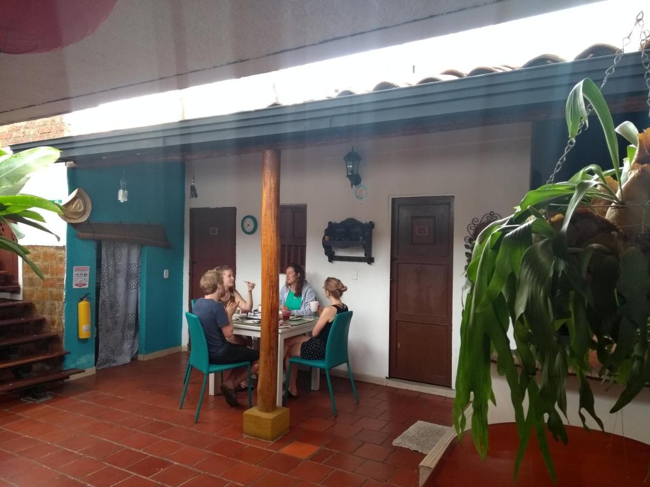 Casa Rome Hostel San Gil Dış mekan fotoğraf