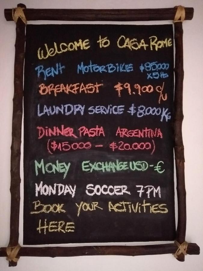 Casa Rome Hostel San Gil Dış mekan fotoğraf