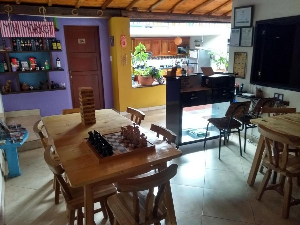 Casa Rome Hostel San Gil Dış mekan fotoğraf