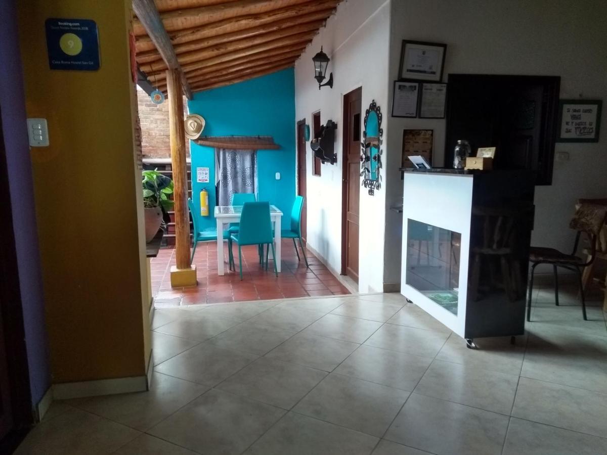 Casa Rome Hostel San Gil Dış mekan fotoğraf