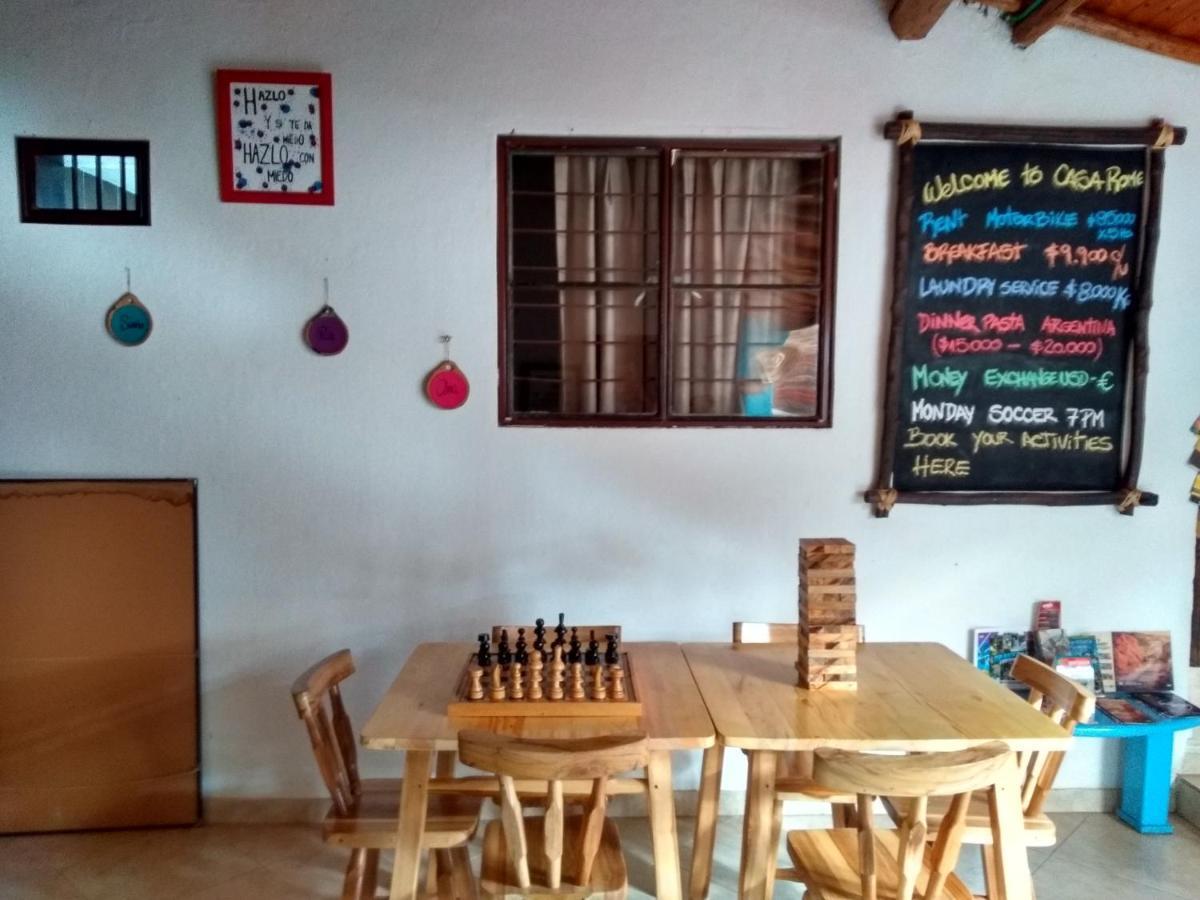 Casa Rome Hostel San Gil Dış mekan fotoğraf